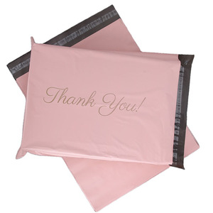Bolsa de embalaje exprés para ropa autoadhesiva <span class=keywords><strong>Poly</strong></span> <span class=keywords><strong>Pink</strong></span> Mailer logotipo personalizado Courier Mailer impermeable envío bolsas de polietileno - Product Image 2