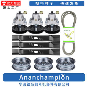 Correa en V A16565 para kit de reconstrucción de plataforma de cortacésped de 54 pulgadas, accesorio para piezas de cortacésped - Product Image 5