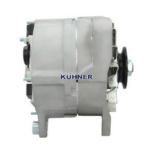 Alternatore compatibile con AUDI 200 C3 2.2 Turbo Benzina (KW: 121, CV: 165) dal 08-1985 al 09-1991 KUHNER 30700RI NUOVO - Product Image 2