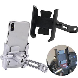 Support de téléphone de <span class=keywords><strong>moto</strong></span> réglable à Rotation de 360 degrés, support de téléphone de <span class=keywords><strong>moto</strong></span> en métal support de <span class=keywords><strong>Smartphone</strong></span> de rétroviseur de <span class=keywords><strong>moto</strong></span> - Product Image 1