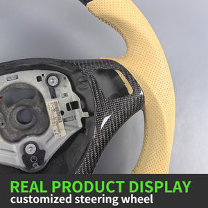 Volante Deportivo Personalizado de Fibra de Carbono con LED Inteligente para <span class=keywords><strong>BMW</strong></span> M3 E90 <span class=keywords><strong>E91</strong></span> E92 Serie 3 <span class=keywords><strong>335d</strong></span> 330i 328i 328xi 335i 335is - Product Image 4