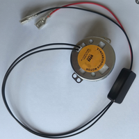 Moteur de ventilateur à montage sur panneau DYX 2.5-3RPM 24V 49TYJ-C synchrone monophasé 50/60Hz AC antidéflagrant 4W avec prises femelles et mâles