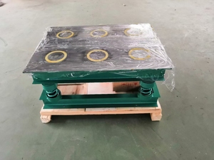 परीक्षण ब्लॉक के लिए उच्च आवृत्ति विद्युत चुम्बकीय छोटे परीक्षण के लिए प्रयोगात्मक संक्रिया तालिका 220v कंपन तालिका - Product Image 4