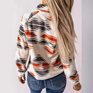 Winter Damen Großhandel Bedruckte Bunte Bluse Neuer Stil Mode - Product Image 3