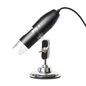 <span class=keywords><strong>Microscope</strong></span> numérique portable <span class=keywords><strong>3in1</strong></span> 1000X Type C Micro 8 lumières LED Support inclus - Product Image 5