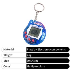 Llavero de Consola de Juegos Retro Mini 2026 para Perros, Gatos y Pollos con Batería de Botón Integrada - Product Image 4