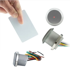 Lector de Tarjetas RFID Mini Impermeable de 125Khz 13.56MHz EM MF ID IC, Dispositivo de Seguridad, Lector de Control de Acceso Wiegand para Entrada Inteligente - Product Image 5