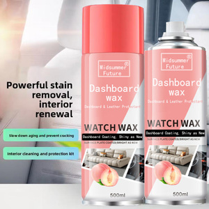 Restaurador de Cuero para Salpicaderos, Limpiador de Interiores, Acondicionador de Asientos de Coche, Pulimento Revitalizante Líquido, 1 Botella - Product Image 2