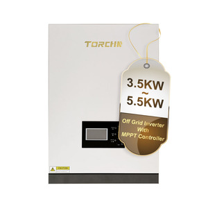 Système d'énergie solaire 3,5 kW 5,5 kW avec kit solaire hors réseau, ensemble complet - Product Image 1