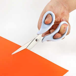 Stainless Steel <b>Kitchen</b> <b>Scissors</b> 6.5 Inch Blue Heavy Duty For Home Use - Product Image 1