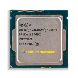 โปรเซสเซอร์คอมพิวเตอร์เดสก์ท็อป CPU LGA1150 G1820T 2.4GHz 35W 2MB CPU สำหรับ G1840 G1820 Celeron - Product Image 4