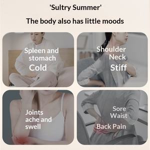 Магнитные патчи для моксотерапии (10 шт./упак.) – обезболивающие наклейки с эфирными маслами для шеи, плеч, коленей и суставов - Product Image 3