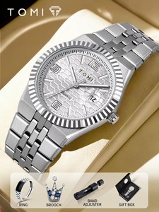 Reloj de Cuarzo Unisex TOMI T311 para Compra al por Mayor, Personalizado, de Lujo, Moda, Alta Calidad, para Uso Diario, para Hombres y Mujeres - Product Image 3