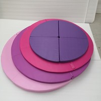 Tapis de pole dance antidérapant, tapis de protection en mousse pour la pole dance, tapis de pole dance épais, tapis de chute pour la pole dance