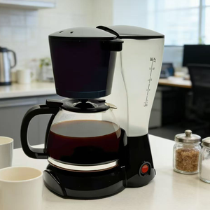 <span class=keywords><strong>Cafetera</strong></span> de <span class=keywords><strong>Goteo</strong></span> de 10 Tazas, 1.2L, 900W, Anti-<span class=keywords><strong>Goteo</strong></span>, con Tanque de Agua Translúcido, <span class=keywords><strong>Filtro</strong></span> <span class=keywords><strong>Permanente</strong></span>, Protección con Termostato de Seguridad - Product Image 6