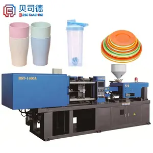 automatic small plastic plates and cups injection moulding making maker machine price