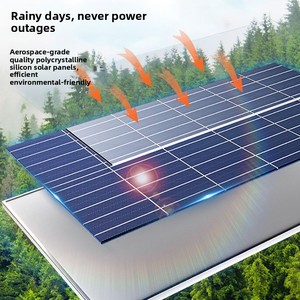 Lâmpada Solar LED Tubular 90cm para Uso Doméstico Interno e Externo, Varanda, Pátio, Recarregável, Ultra Brilhante, Alta Potência, IP65, ABS, Luminária de Parede 3.6V - Product Image 4