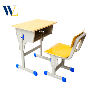 Nhà máy trực tiếp Bàn và ghế thiết lập trường học thoải mái các mặt hàng trường Bàn và ghế cho sinh viên - Product Image 1