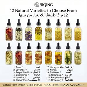 Aceite Esencial de Lavanda, Aceite Esencial Puro y Natural, Set Hidratante <span class=keywords><strong>para</strong></span> Aromaterapia Facial y Capilar, Incluye Árbol de Té y Limón, Venta al Por Mayor - Product Image 4