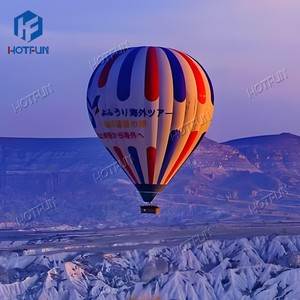 <span class=keywords><strong>Mongolfiera</strong></span> sicura con equipaggio di alta qualità <span class=keywords><strong>in</strong></span> tessuto resistente colore personalizzato all'aperto prestazioni di <span class=keywords><strong>volo</strong></span> stabile avventura turistica - Product Image 2