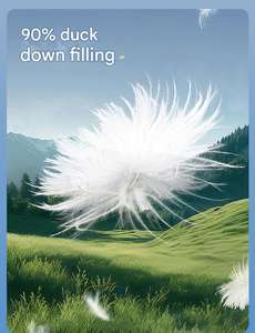 Jaket Bulu Angsa Musim Dingin Unisex Trendi Baru, Tahan Angin, untuk Mendaki Gunung, Jaket Bulu Angsa Anti Air dengan Lapisan Luar Keras untuk Panjat Tebing - Product Image 6