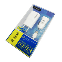 OEM Boîte en plastique transparent PET à impression personnalisée Boîte à fenêtre jetable pour chargeur de haute qualité à usage industriel