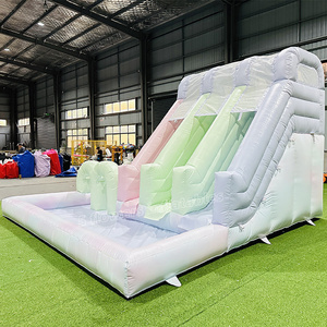 <span class=keywords><strong>Toboggan</strong></span> gonflable pour enfants Pastel Kids, Hupfburg <span class=keywords><strong>pas</strong></span> <span class=keywords><strong>cher</strong></span>, <span class=keywords><strong>toboggan</strong></span> aquatique gonflable <span class=keywords><strong>avec</strong></span> <span class=keywords><strong>piscine</strong></span> - Product Image 2