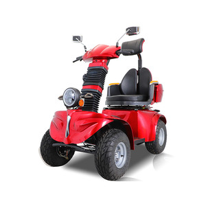 Scooter tout-terrain intelligent à pneus larges DJ2D, 500W, 60V, batterie au plomb 20AH, conception robuste, supporte jusqu'à 600 lbs - Product Image 4