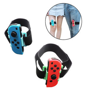 Nintend <span class=keywords><strong>Switch</strong></span> Leg Strap Sangle élastique Dragonne de danse pour <span class=keywords><strong>Switch</strong></span> Oled Joncon Game Bracelet - Product Image 4
