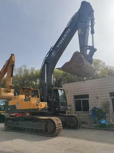 Excavatrice d'occasion Volvo EC480DL de haute qualité, puissante chenille à grande échelle, haute efficacité de creusement à vendre - Product Image 2
