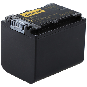Batterie Li-ion rechargeable haute capacité 2100mAh 7.2V NP FV70 pour caméscope Sony Handycam FDR AX53 <span class=keywords><strong>AX700</strong></span> - Product Image 4