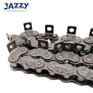 Jazzy thép không gỉ băng tải truyền con lăn máy móc nông nghiệp chuỗi băng tải chuỗi truyền - Product Image 3