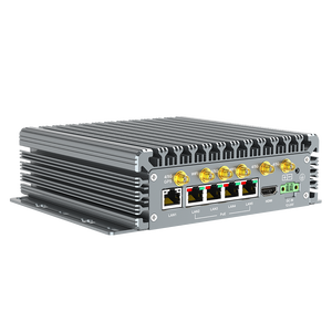 NVIDIA jetson Xavier NX 16GB 128ssd cạnh máy tính 5x cổng Ethernet Hỗ trợ băng tần kép PoE Wifi 4G/5G tùy chọn t506s 5xethernet - Product Image 1