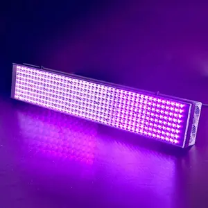 Lámpara de curado UV ultravioleta LED de 300W, barniz LED, revestimiento de pintura, pegamento, placa de circuito de soldadura, luces de curado de impresión de resina PCB