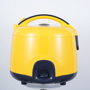 Multifunctional <b>Electric</b> Yellow Rice Cooker Air Fryer Smart Kitchen <b>Appliance</b> Ceramic Housing Stainless Steel Inner Pot KC02006 - Product Image 3