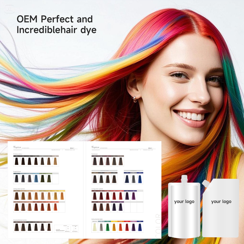OEM ODM wholesale hair dye natural