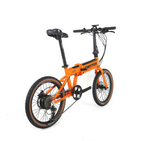 Nouveau Vélo Électrique Pliant Urbain LEAO 36V Twitter 20 Pouces en Alliage d'Aluminium 2026 - Product Image 6