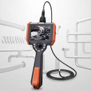 Caméra endoscopique <span class=keywords><strong>de</strong></span> 5 pouces HD à haute résistance thermique pour moteurs d'avions, turbines à gaz, sections <span class=keywords><strong>de</strong></span> compresseurs/turbinines - Product Image 1