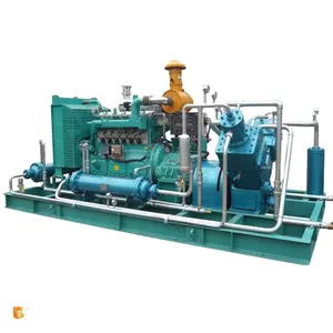 Capacity 8830 SCFH Engine Driven Compressor Natural Gas Compressor