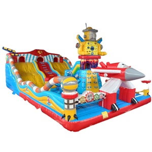 <span class=keywords><strong>Château</strong></span> gonflable de parc à thème extérieur en PVC de haute qualité, fabriqué sur mesure par Tongcai Factory, trampoline, aire de jeux, <span class=keywords><strong>jeu</strong></span> facile - Product Image 2