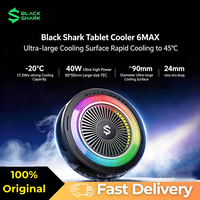 Ventilateur de refroidissement pour tablette Black Shark Fan6 Max, radiateur magnétique à semi-conducteurs, grande surface de refroidissement, ventilateur de refroidissement pour tablette iPad, jeux, streaming
