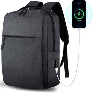 Wholesale Custom Multifunctional Business <b>Laptop</b> Backpack With Usb Charging Casual College School Bookbag for Man - Product Image 2