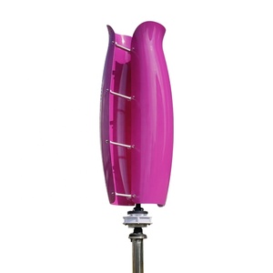 Générateur d'énergie éolienne vertical compact 12V 24V pour système d'énergie renouvelable - Product Image 3