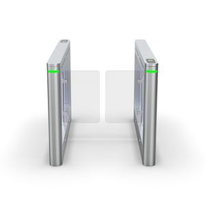 Puerta de barrera oscilante automática de alta velocidad con código RFID QR y sistema de torniquetes de <span class=keywords><strong>control</strong></span> de acceso de reconocimiento facial - Product Image 2