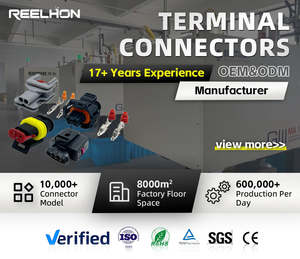 Поставщик водонепроницаемый автомобильный 0,6 мм Reelhon 2/3/4/5/6 Ip68 автомобильный разъем адаптер - Product Image 5