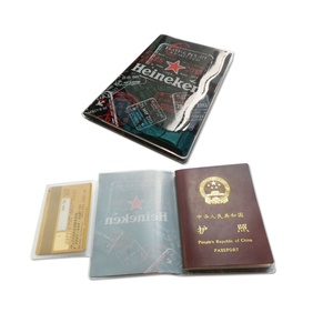 Covers Case Passport Holder Travel Essential Transparent Waterproof Plastic Pockets <strong>Wallet</strong> for Trip Passport <strong>Book</strong> Holder - Product Image 3