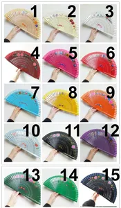 Abanico Español Pintado a Mano para Boda, Abanicos de Madera, Abanico para Dama - Product Image 2
