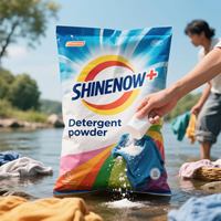 Vente en gros de poudre détergente de lessive faisant à la machine poudre à laver de haute qualité pour un nettoyage efficace