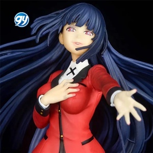 Kakegurui <span class=keywords><strong>ARTFX</strong></span> J Jabami Yumeko Figurine de collection à échange de visages, modèle de statue, artisanat en plastique, anime, en boîte - Product Image 3