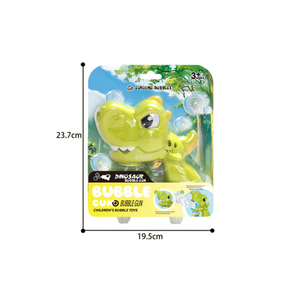Pistola de Burbujas con Forma de Dinosaurio Jinying 2026, Manual y Eléctrica, Juguete para Niños, Diversión al Aire Libre, Regalo de Verano, Fiesta - Product Image 3